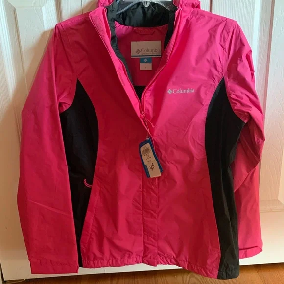 Columbia Jackets Coats Columbia Womens Breast Cancer Tough In Pink Jacket Poshmark